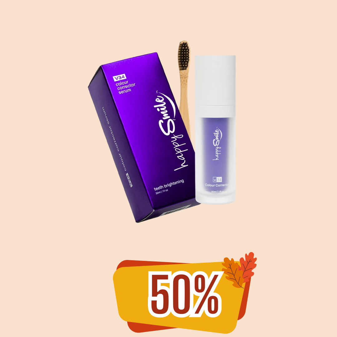 V34 Colour Corrector Serum + ГРАТИС Биоразградлива четка