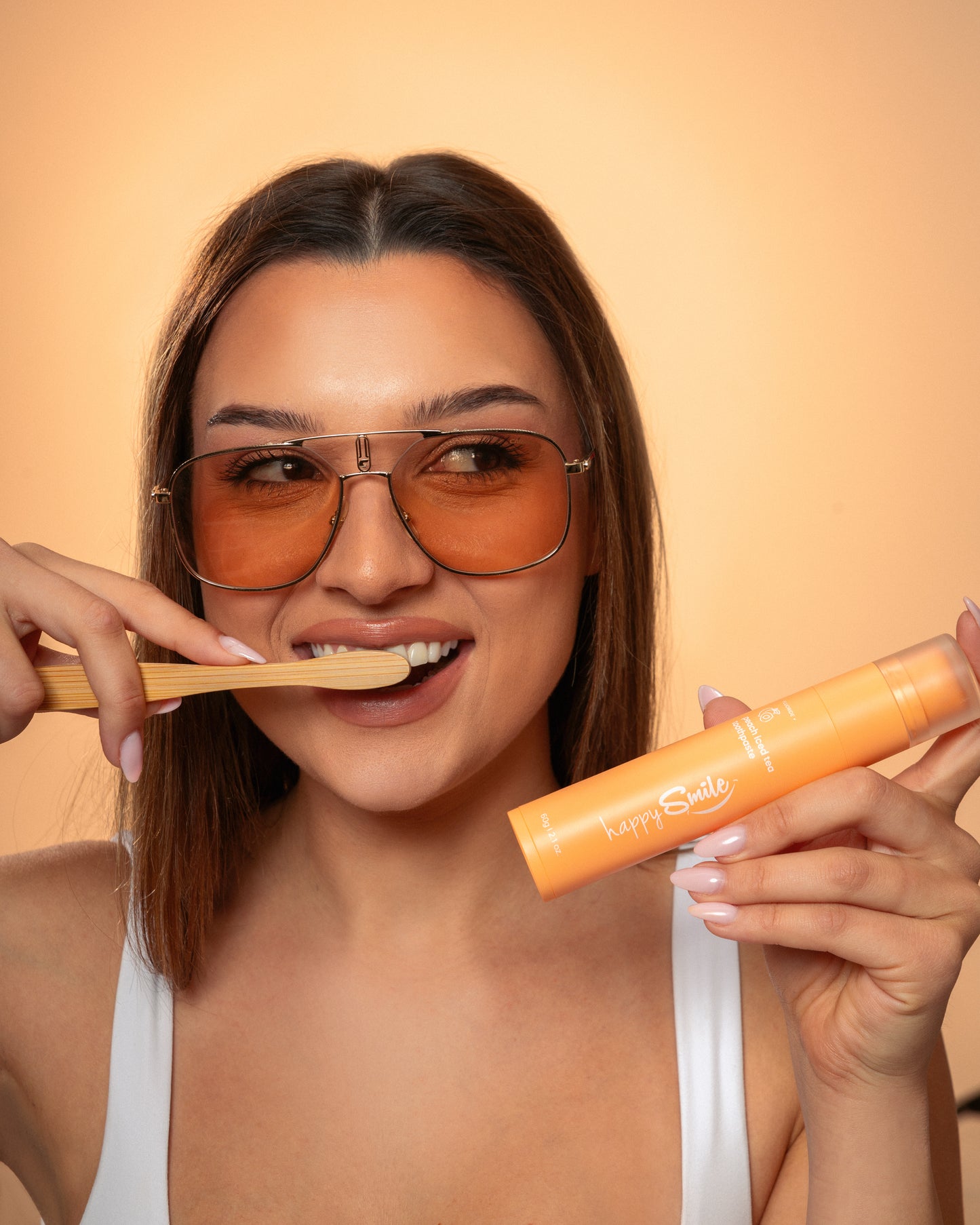 Паста за заби Peach Iced Tea