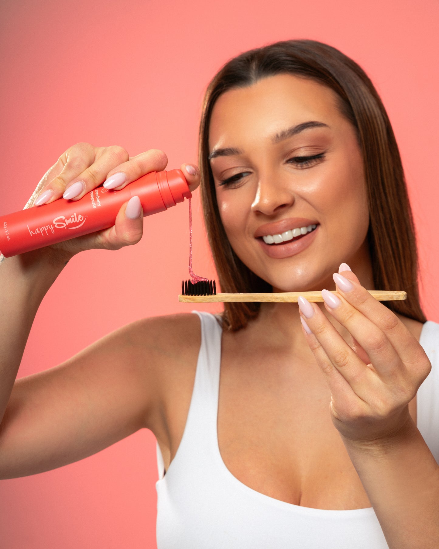 Паста за заби Strawberry