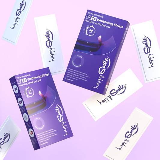 V34 Ленти за избелување заби