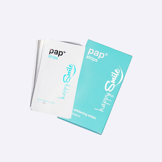 PAP+ Ленти за избелување заби
