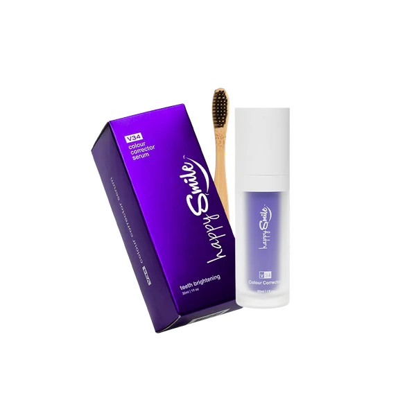 ALL IN ONE PACKAGE - V34 Serum + Активен Јаглен + 4 Пасти за Заби