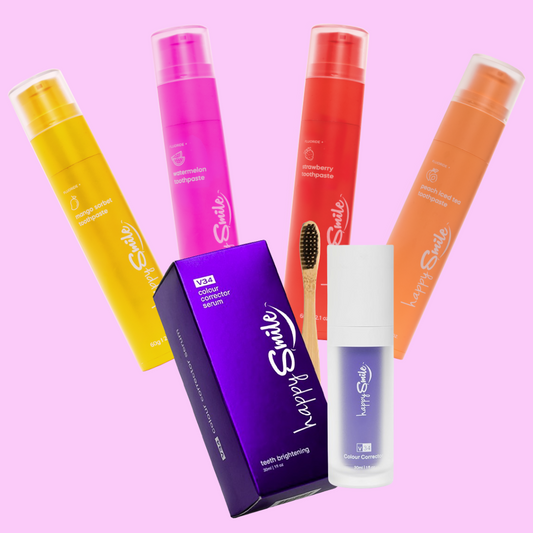 V34 Serum + 4 Пасти за Заби