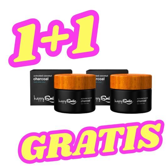 Купи Eден, Добиваш Два - Happy Smile Активен Јаглен