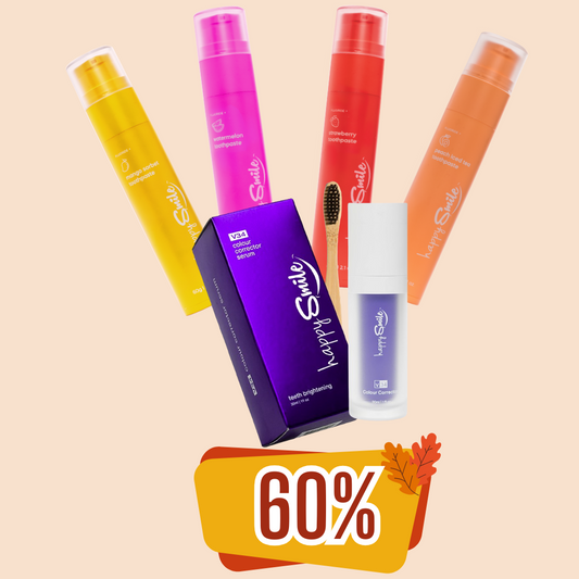 V34 Serum + 4 Пасти за Заби
