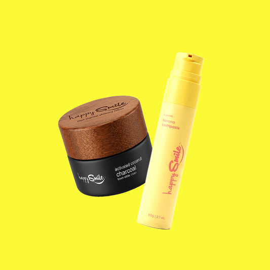 Smile Care Combo - Јаглен + Паста за заби по избор