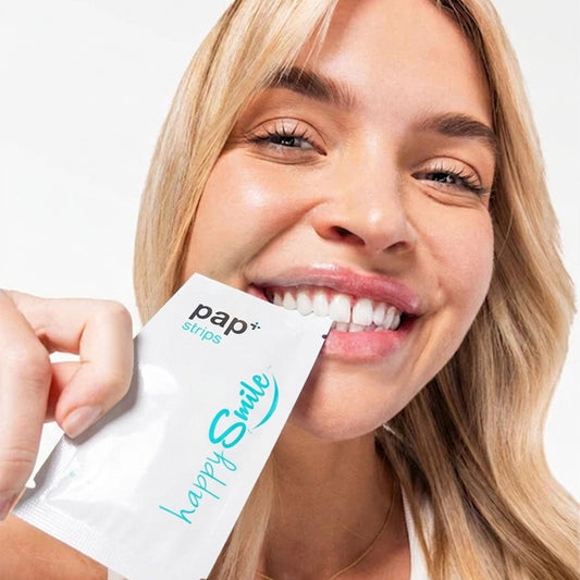 PAP+ Ленти за избелување заби