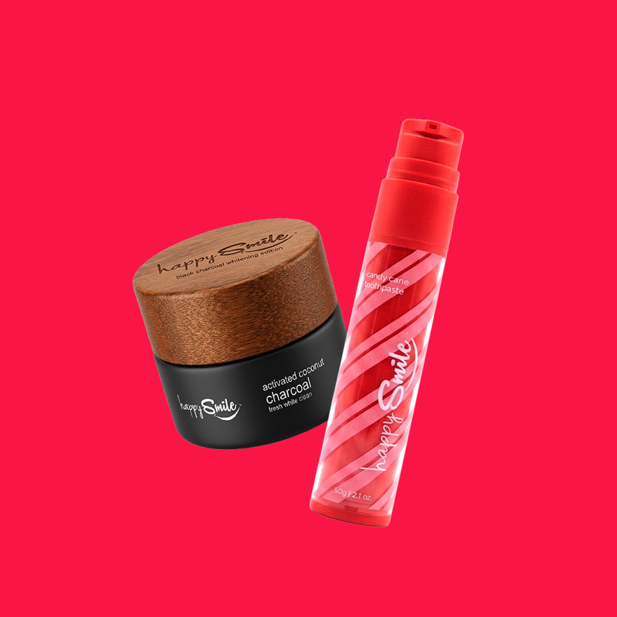 Smile Care Combo - Јаглен + Паста за заби по избор